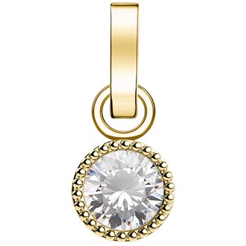 Rosefield Fødselssten April PE-Guld-Apr