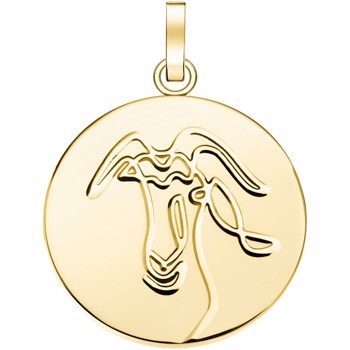 Rosefield Stjernetegn Coin Capricorn PE-Guld-Capricorn