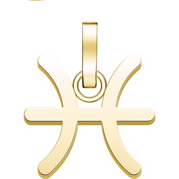 Rosefield Stjernetegn Pisces PE-Guld-Pisces-S