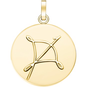 Rosefield Stjernetegn Coin PE-Guld-Sagittarius