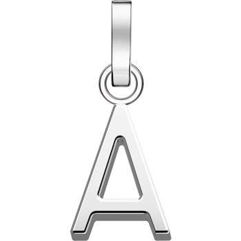 Rosefield bogstav A PE-Sølv-1A