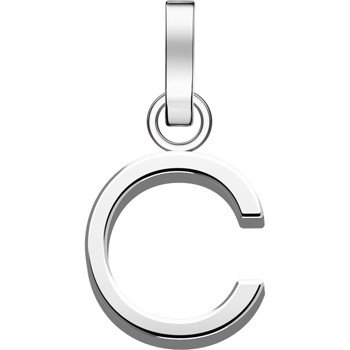 Rosefield bogstav C PE-Sølv-1C