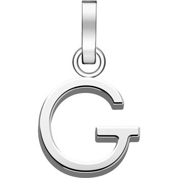 Rosefield bogstav G PE-Sølv-1G