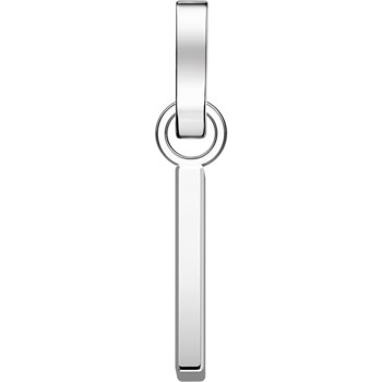 Rosefield bogstav I PE-Sølv-1I