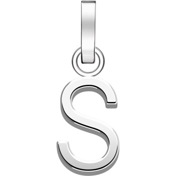 Rosefield bogstav S PE-Sølv-1S