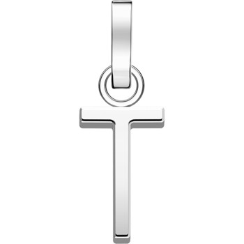 Rosefield bogstav T PE-Sølv-1T