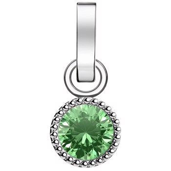 Rosefield Fødselssten August PE-Sølv-Aug