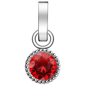 Rosefield Fødselssten July PE-Sølv-Jul