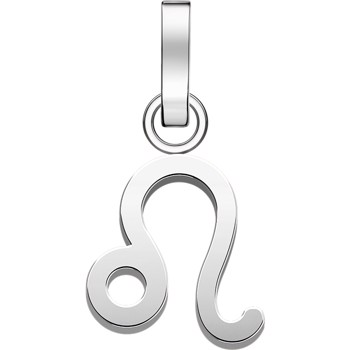 Rosefield Stjernetegn Leo PE-Sølv-Leo-S