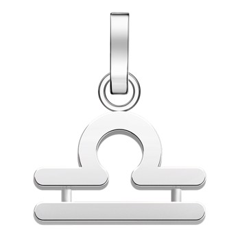 Rosefield Stjernetegn Libra PE-Sølv-Libra-S