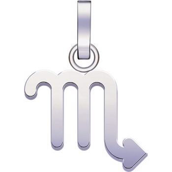 Rosefield Stjernetegn Scorpio PE-Sølv-Scorpio-S