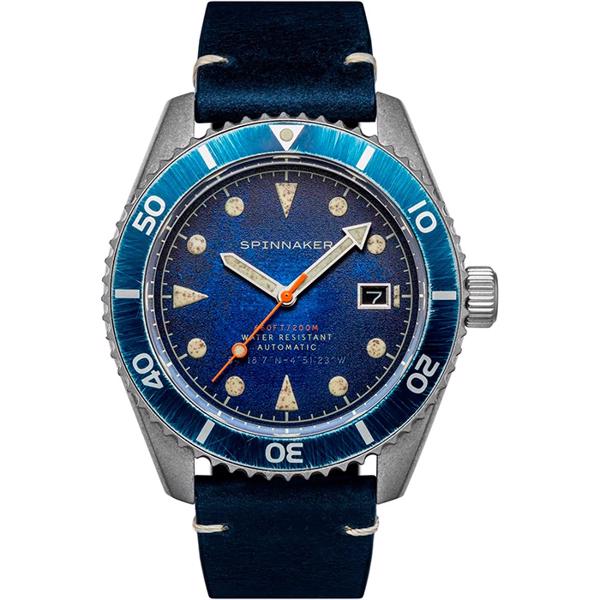 Spinnaker Wreck Stål Automatik Herre ur, model SP-5089-02