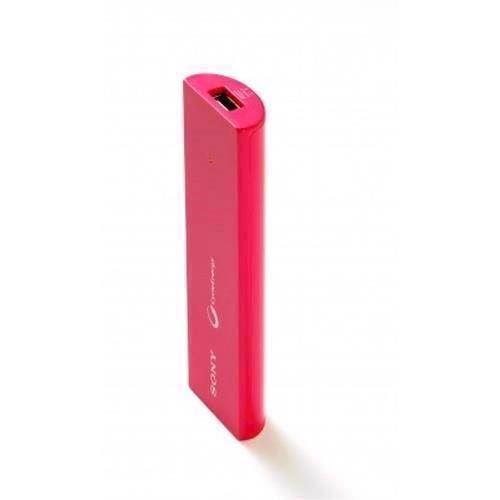 Sony USB nødlader til mobile på 1400 mAh, pink