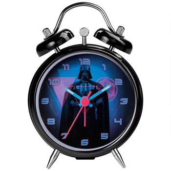 Starwars Darth Vader  Mini Twinbell Alarm Clock Star 353