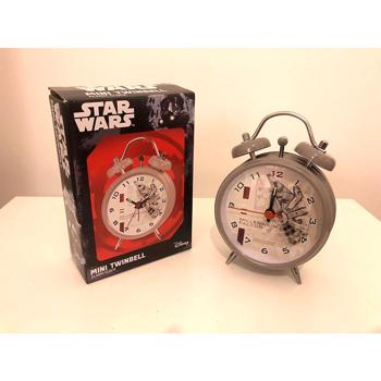 Star Wars Millennium Falcon Mini Twinbell Alarm Clock