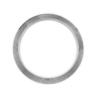 Christina Design London Collect Top Ring med glitrende overflade