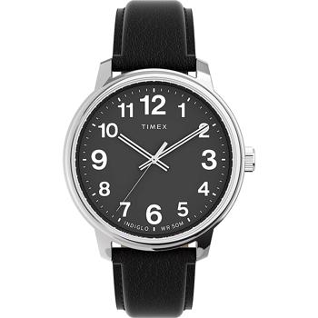 Timex Easy Reader Stål Quartz herre ur, model TW2V21400