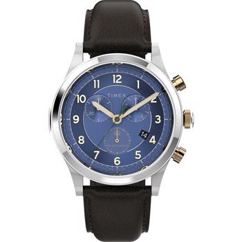 Timex Waterbury Stål Quartz herre ur, model TW2V28600