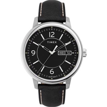 Timex Chicago Black Stål Quartz herre ur, model TW2V29200