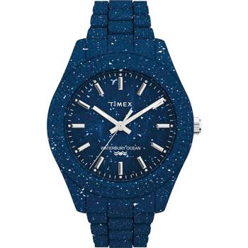 Timex Ice Blue Plastik Quartz Herre ur, model TW2V37400