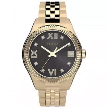 Timex Legacy Forgyldt stål Quartz dame ur, model TW2V45700