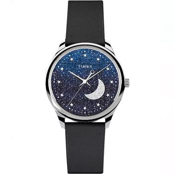 Timex Celestial Stål Quartz dame ur, model TW2V49200
