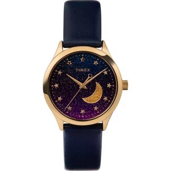 Timex Celestial Messing Quartz dame ur, model TW2V49300