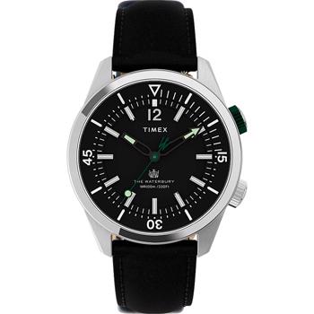 Timex Waterbury Stål Quartz herre ur, model TW2V49800