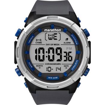 Timex Marathon Plastik Quartz herre ur, model TW5M33000