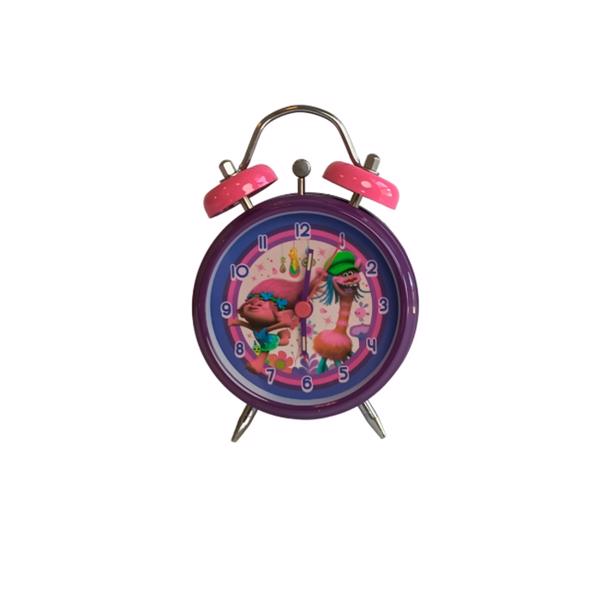 Mini Twinbell alarm clock Trolls15