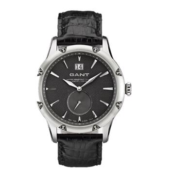 W70071, Gant Time St. James Herreur m/ sort læderrem