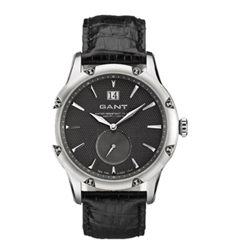 W70071, Gant Time St. James Herreur m/ sort læderrem