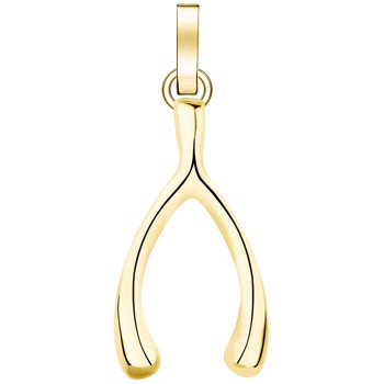 Rosefield Lucky Wishbone PE-Guld-Wishbone