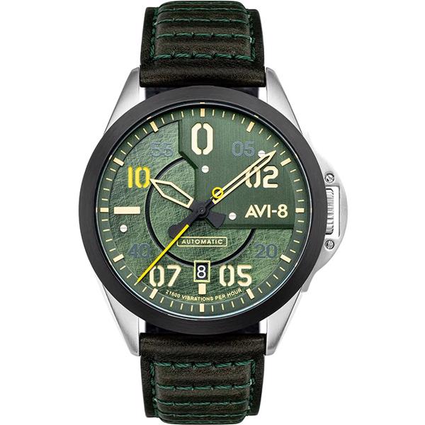 AVI-8 AV-4086-03 P-51 Mustang Automatic 43mm 5ATM