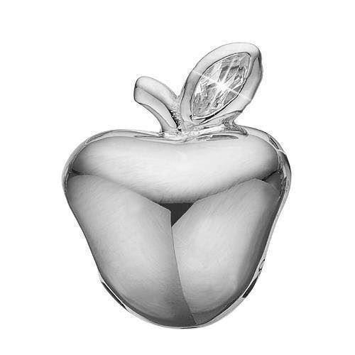 Christina sølv Apple Blankt æble med krystalkvarts, model 623-S82 køb det billigst hos Guldsmykket.dk her