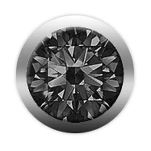 Christina Design Collect ædelsten, Sort Diamant - 603-BLACK hos Urskiven.dk Mærkevarer ure online billigere