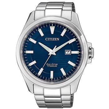 Citizen Titanium Titanium Eco-Drive Quartz Herre ur, model BM7470-84L