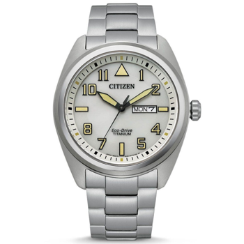 Citizen  Titanium Eco-Drive Quartz Herre ur, model BM8560-88X