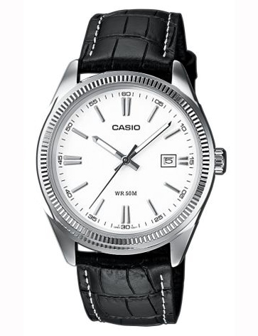 Casio Classic Rustfri stål (A-2784) quartz Herre ur, model MTP-1302PL-7A1VEF
