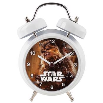Starwars Chewbacca Talking Alarm Clock Star 536