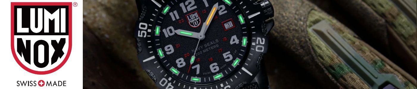 Køb dit nye Luminox ur her hos Urskiven.dk