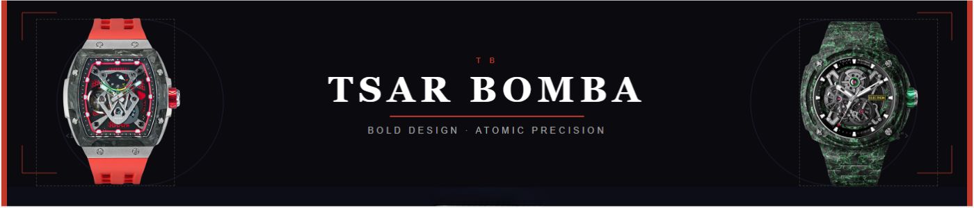 Tsar Bomba automatiske ure med 72000 mulighed her hos Urskiven.dk