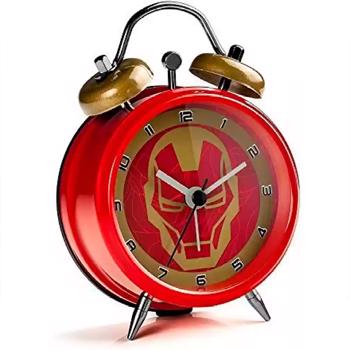 Avengers Mini Twinbell Alarm vækkeur MAR 91