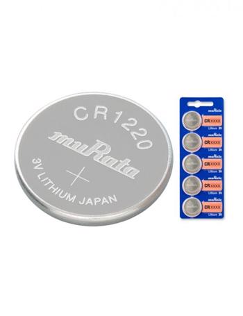 248406, MURATA Lithium CR1220 Batterier - 1 stk