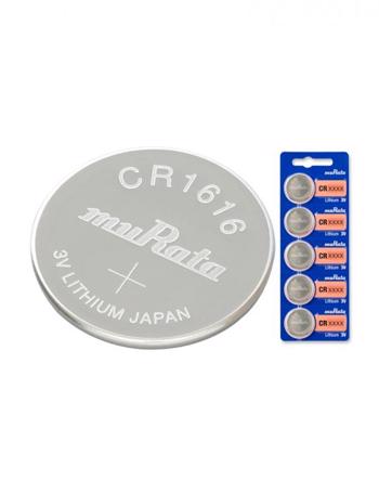 248407, MURATA Lithium CR1616 Batterier - 1 stk