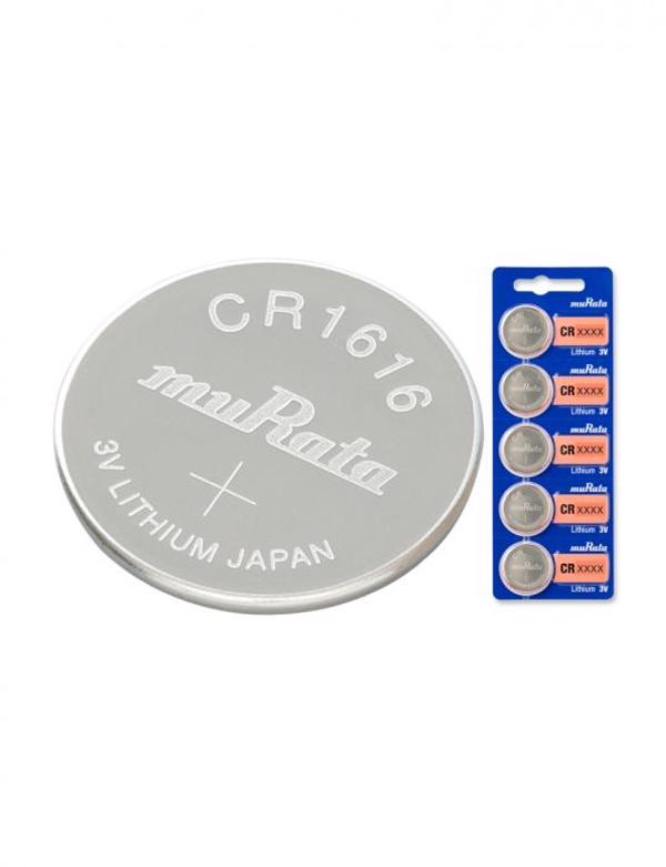 248407, MURATA Lithium CR1616 Batterier - 1 stk