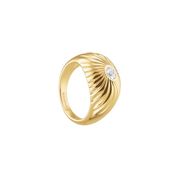 Rosefield Solitary Ring JRBT50G-J1253, fra Rosefield