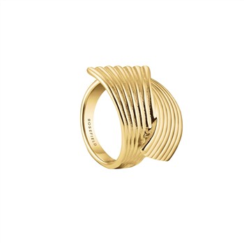 Rosefield Simple Knot Ring JRSK54G-J1066, fra Rosefield