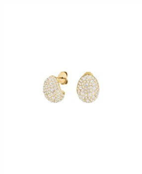 Rosefield Mini Pavé Studs JEMPG-J1223, fra Rosefield