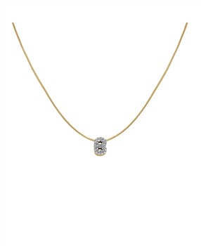 Rosefield Pave Letter B Necklace JNMBG-J1074, fra Rosefield